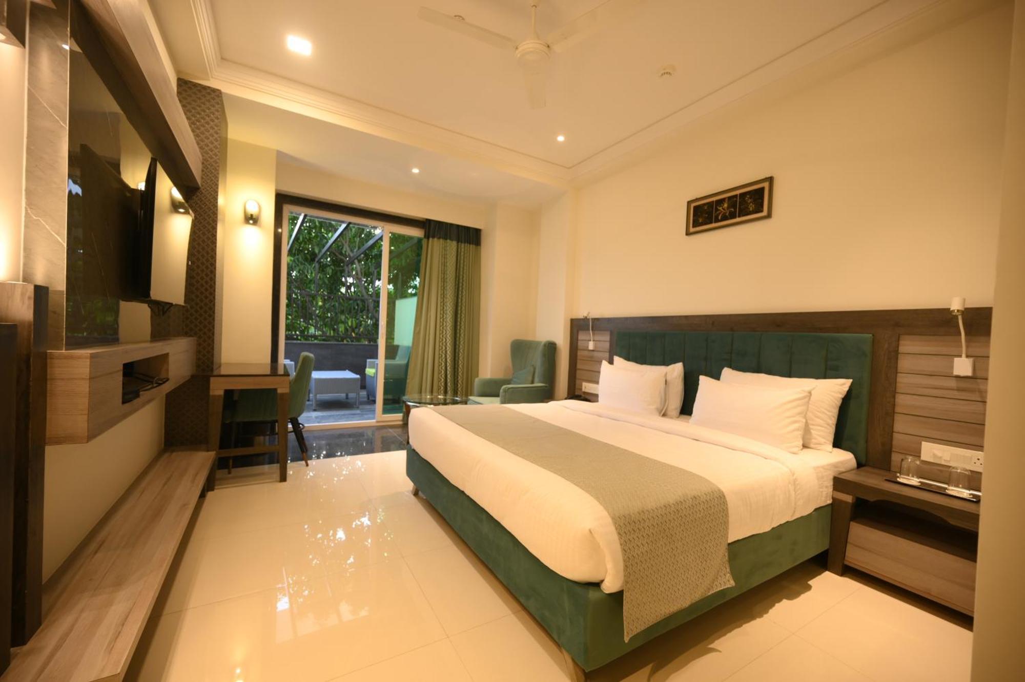The Mudra Hotel فاراناسي المظهر الخارجي الصورة